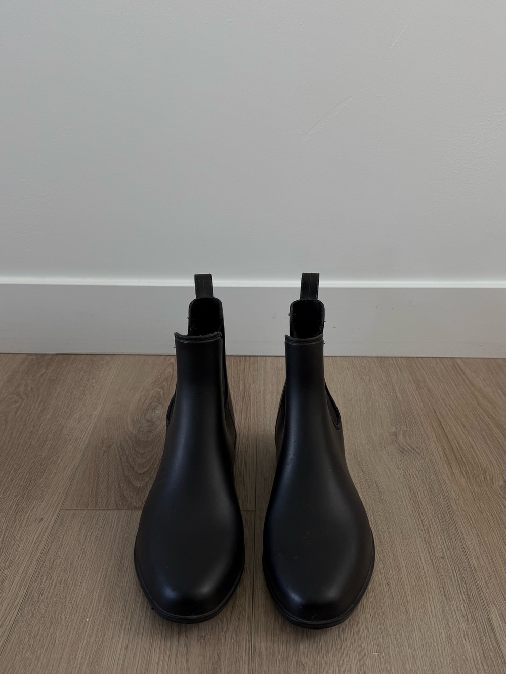 Target Women's Black Chelsea Ankle Rain Boots